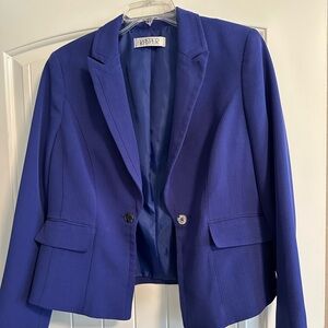 Royal Blue Women’s Kasper Blazer - Size 10